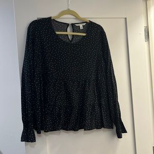 Pop Sugar Target Polka Dot Blouse